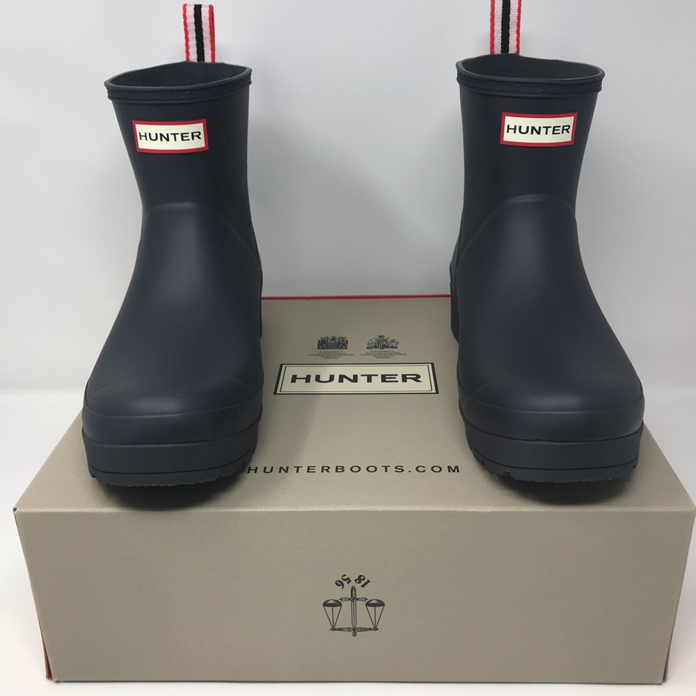 NEW Hunter Original Short Rain Boots Size 8